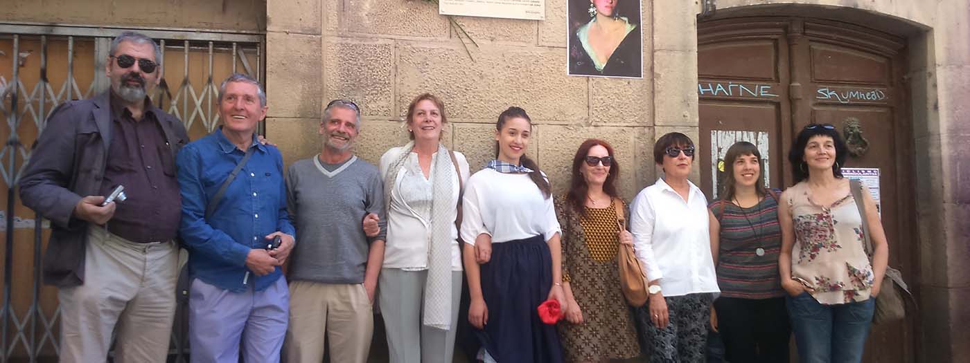 Tafalla recuerda a la artista